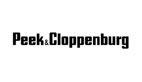 peek en cloppenburg webshop.